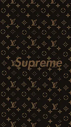 LV&amp;Supreme  手机壁纸
