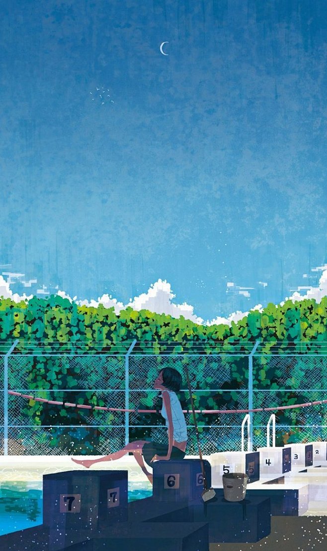 日本插画艺术家しまざきジョゼ

twi：...
