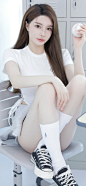 运动系少女
采集@别致的七
cr：天航工作室
