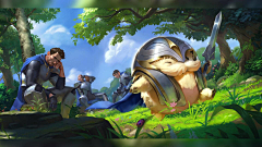 Macw资源站采集到lol英雄联盟Mac高清动态壁纸