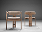 Augusto Savini Set of Eight Customized 'Pamplona' Chairs at 1stdibs
