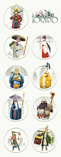 TOKAIDO characters 02 by naiiade