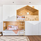 ARLO & CO  PERSONALISED GIFTS on Instagram: “Did you share a room as a kid?  Do your little ones share?  My little girls are in bunk beds. And I love that they have their special space…”