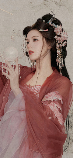 梵汐闪闪采集到美女