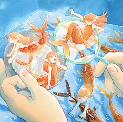 Heikala｜以画为窗，在奇幻世界捕捉生活微光 芬兰插画师Heikala （X：@heikala_art） (19)