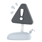Error Location  3D Icon