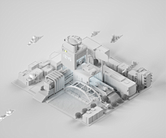 抑郁烤地瓜˶╹ꇴ╹˶采集到c4d