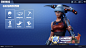 Fortnite - UI/UX Visual Design : Visual Design (UI Art, Design and Motion Graphics) for Epic Games' Battle Royale game, FORTNITE.