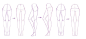 文章-女性臀部画法&腿脚动态 | 半次元-ACG同人创作&同好社群