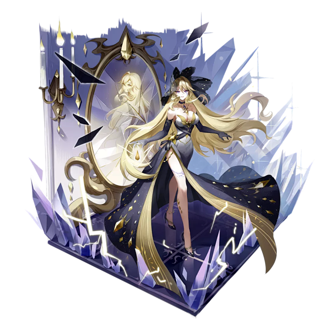[星迹]暴戾之雷·噩礼丝
属性：神光
《...