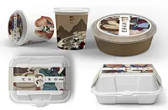 黔味·花溪米粉包装主题插画设计-古田路9号-品牌创意/版权保护平台