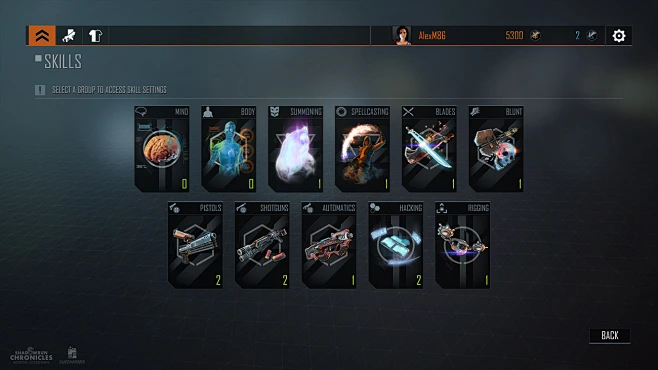 Shadowrun Chronicles - Boston Lockdown UI, Alex Matousek : I worked as ...