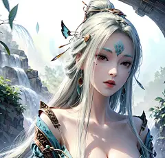 国漫壁纸分享：第88期.奉眠唯美瀑布背景图包 #求图# #壁纸# #手机壁纸##爆料# #高清美女# #ai# #求壁纸分享# #壁纸分享交流# #每日壁纸[话题# #分享美图壁纸#