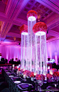 Tiffany Cook Events: Concept to Completion: Las Vegas Bling Pink Centerpiece: 