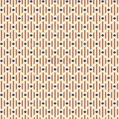 无缝的几何图案。