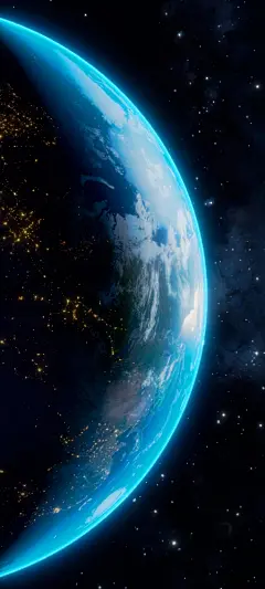 星球 太空 风景手机壁纸