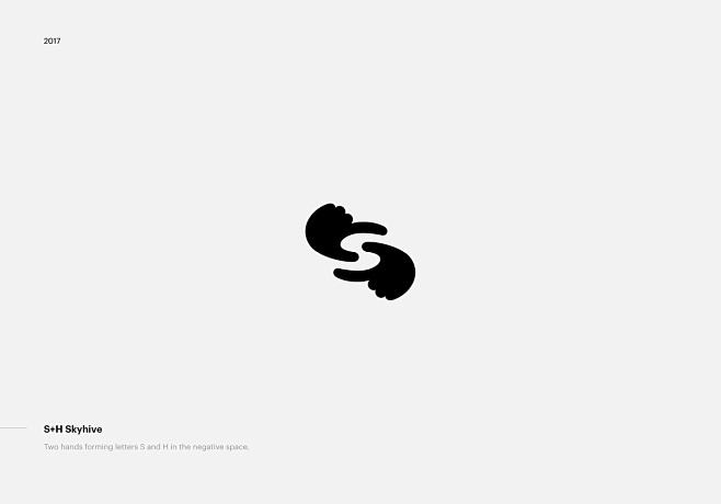 Negative Space Logo ...