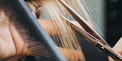 TJohn采集到Hair Salon-European and American