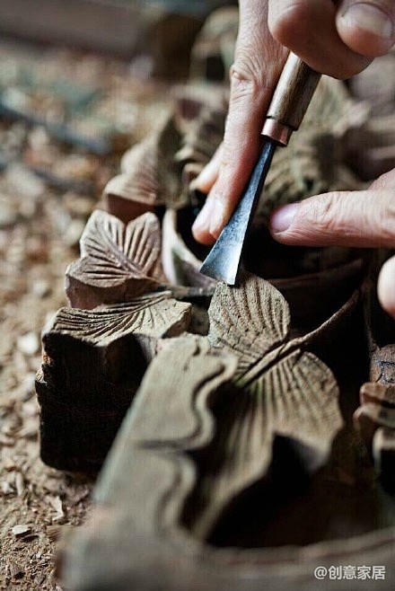 博大精深的中国传统手艺之木雕！