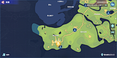 糊袋子采集到F-地图素材
