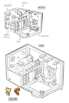 青椒额采集到像素绘画