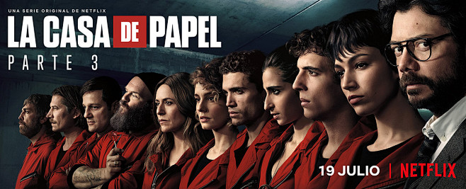 纸钞屋第三季海报9poster