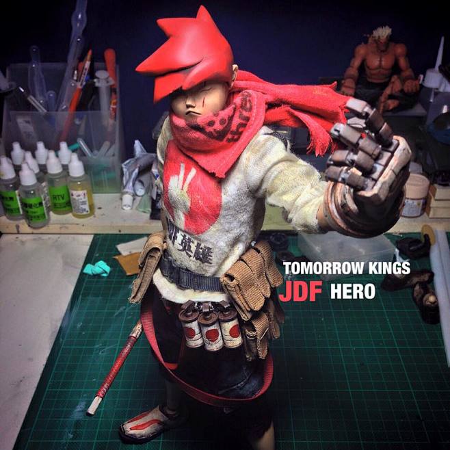 ThreeA TomorroW King...