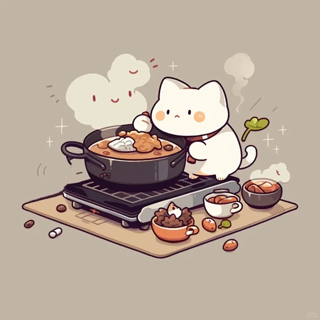 做饭猫猫