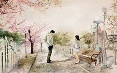 炫酷时尚古风耽美手绘高清壁纸_图片编号78163-壁纸网