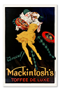 Carnival Mackintosh's Toffee Poster Print image 1