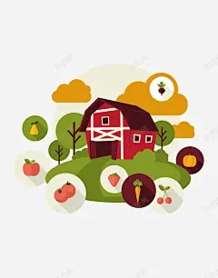 风景插画矢量图 风景 元素 免抠png 设计图片 免费下载 页面网页 平面电商 创意素材