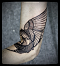 David hale tattoo