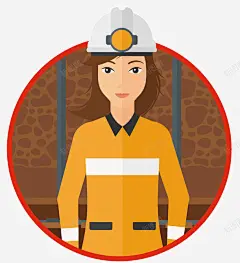 扁平化女消防员矢量图 免抠png 设计图片 免费下载 页面网页 平面电商 创意素材