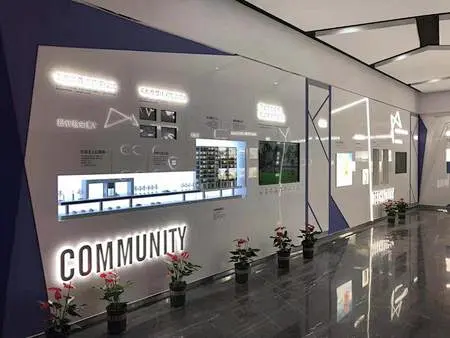 多功能展厅设计_工艺工法展示设计_房地产临时售楼处展厅展馆设计-智汀国际-花瓣网