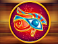 "Eye of Horus" casino slot symbol slot game art design slot slot design slot game symbol slot art gambling design gambling symbol horus caino symbol casino symbol egypt slot game egypt slot egyptian slot egyptian themed slot egyptian symbol god 