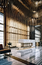 china luxury hotel Render 3D vizacademy gold modern Marble