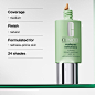 Amazon.com: Clinique 倩碧 Redness Solutions 化妆品 SPF15 - CN 52 舒缓中性30ml / 1液体盎司 : 美容和个人护理