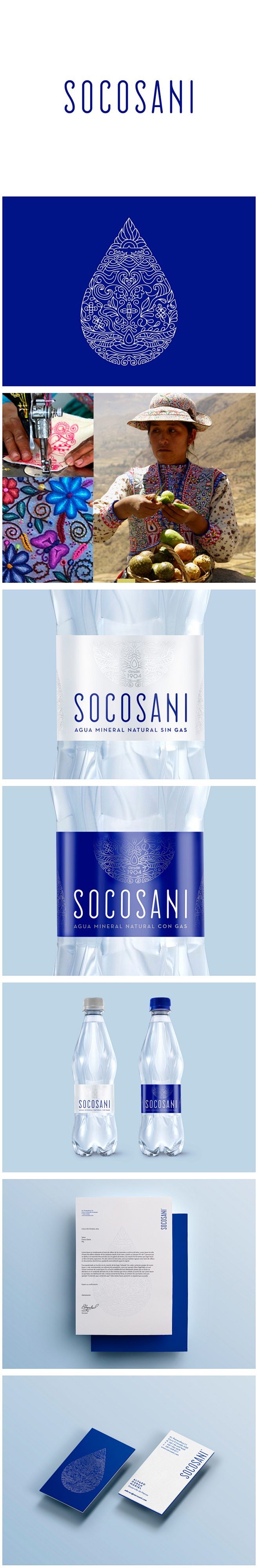 agua socosani 品牌形象设计...