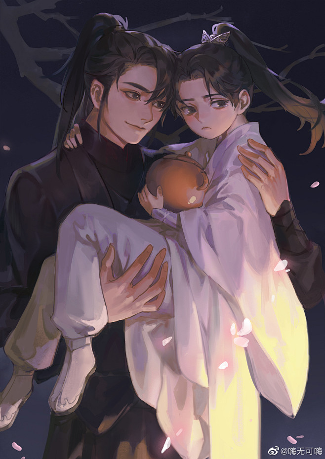 二哈和他的白猫师尊