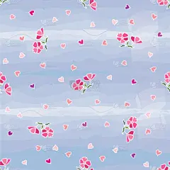 小的,花纹,可爱的,纺织品,浪漫,简单,壁纸,植物群,自然美,花