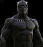 Black Panther Designs 1, Jerad Marantz : Got to do a few design options for Black Panther. I was put on the film for a few weeks while I was on Avengers: Infinity War. Very grateful to the team at Marvel and Ryan Meinerding for bringing me on board.