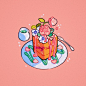 25.7k Likes, 38 Comments - meyoコ (@meyoco) on Instagram: “Honey toast”