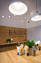 BARBA Restaurant : Interior design - Marita Bonačić I Graphic design - Negra Nigoević & Filip Pomykalo I BARBA [’ba:bə - Dalmatian colloquial expression for uncle, old gentleman, old man, man of the sea, fisherman] is the place in Dubrovnik where one 