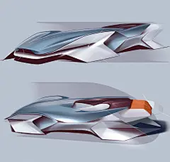 car car design concept car design future car jaguar sketch speedster Transport
