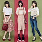 整理 | dazzlin 秋冬新品 
model：瑛茉 ジャスミン ​​​​
