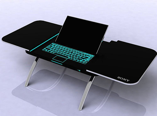 Sony Fusion Table