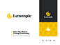  Lemonpie mark website app identity illustration logo icon brand branding rebrand