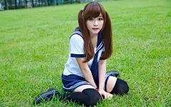 毕业季校园美女桌面壁纸_桌面壁纸_壁纸吧(bz.kuping.cc)