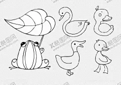 鸭子 【酷图网】青蛙线稿,卡通青蛙素材,青蛙,海报素材,可爱,蟾蜍青蛙素材,卡通青蛙,插画,插图,免扣,素材,元素,矢量,卡通,手绘,手绘青蛙,标志,小鸭子,鸭子,儿童绘本,矢量青蛙Q版,动物,卡通动物,春天,夏天,小青蛙,动画青蛙,简笔画,形象,趣味,蛙,田鸡,绿色,爱心,睡觉,打瞌睡