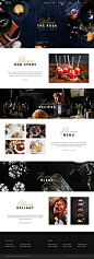  ROSA - An Exquisite Restaurant WordPress Theme : ROSA is an enchanting and easy-to-use parallax Restaurant WordPress theme that allows you to tell your story in a dynamic, narrative and enjoyable way, making it perfect for restaurants, bakeries, bars or 